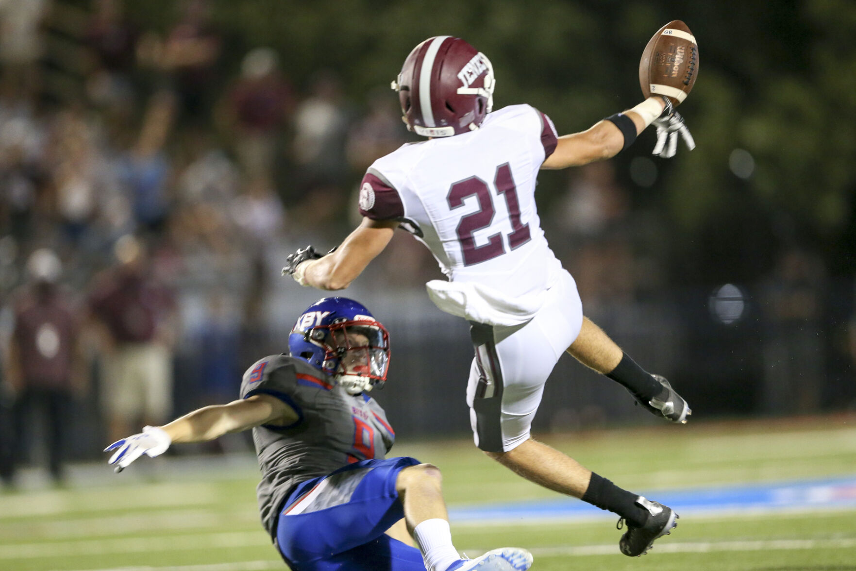 Bixby vs Jenks